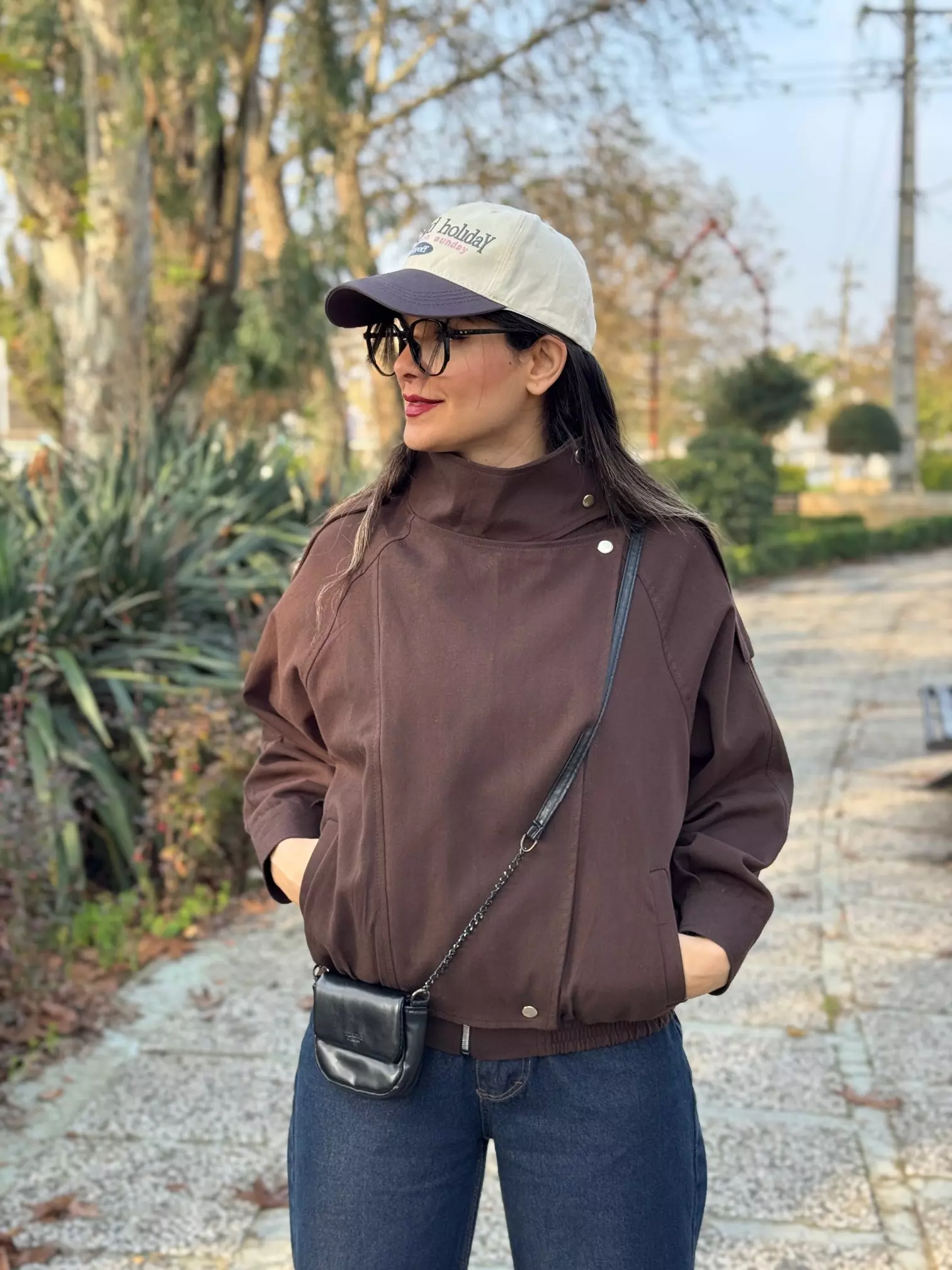 بامبر جکت آستردار آلیس